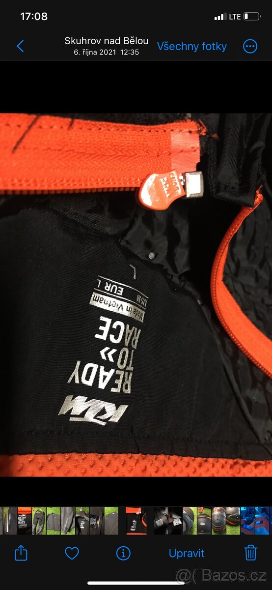 Ktm bunda kalhoty - 8