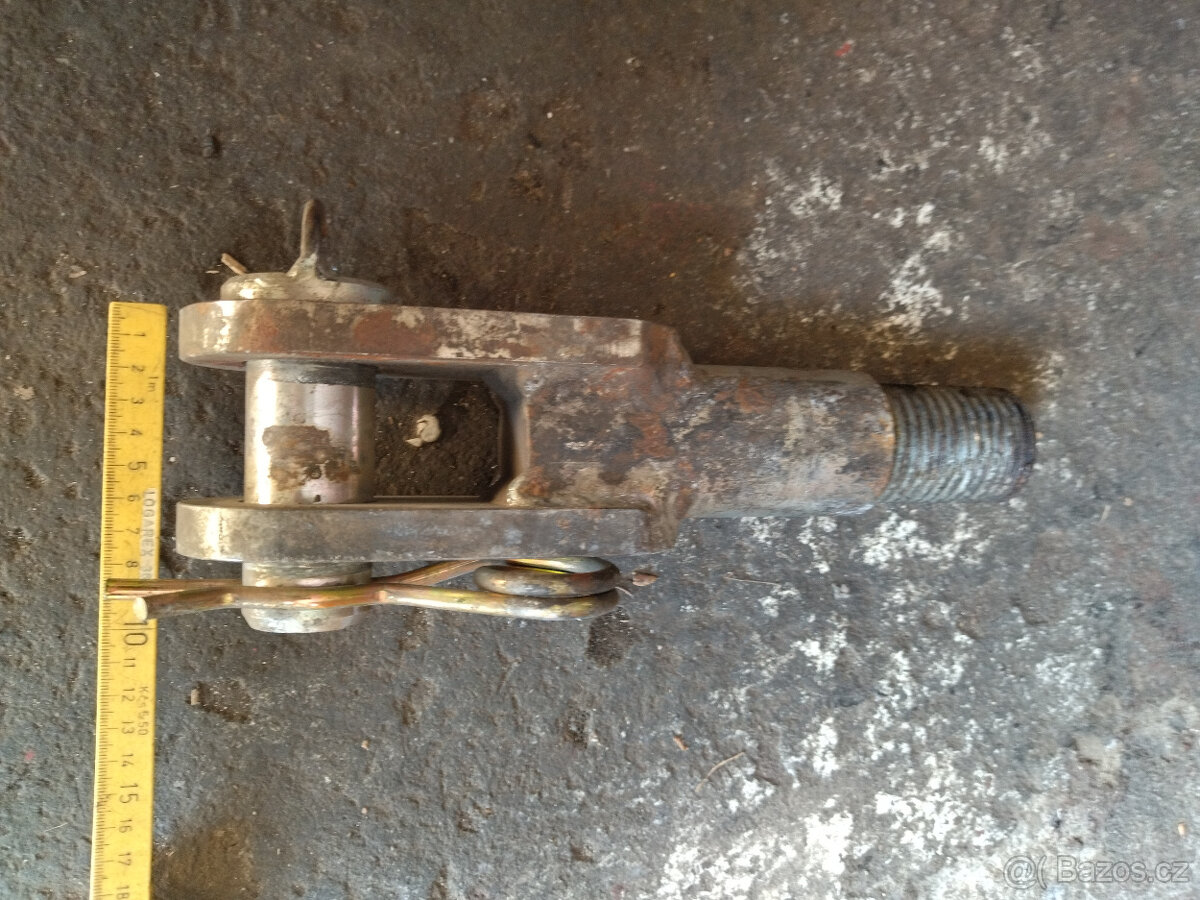 Tažné oko pro nákladní vozy, autobusy ,Iveco. - 8