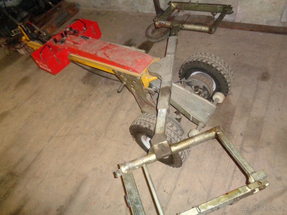 Vlek, přívěs, autopřepravník, podvalník. - 8