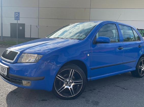 Škoda Fabia I - 1,9 TDi - 74kw - 8