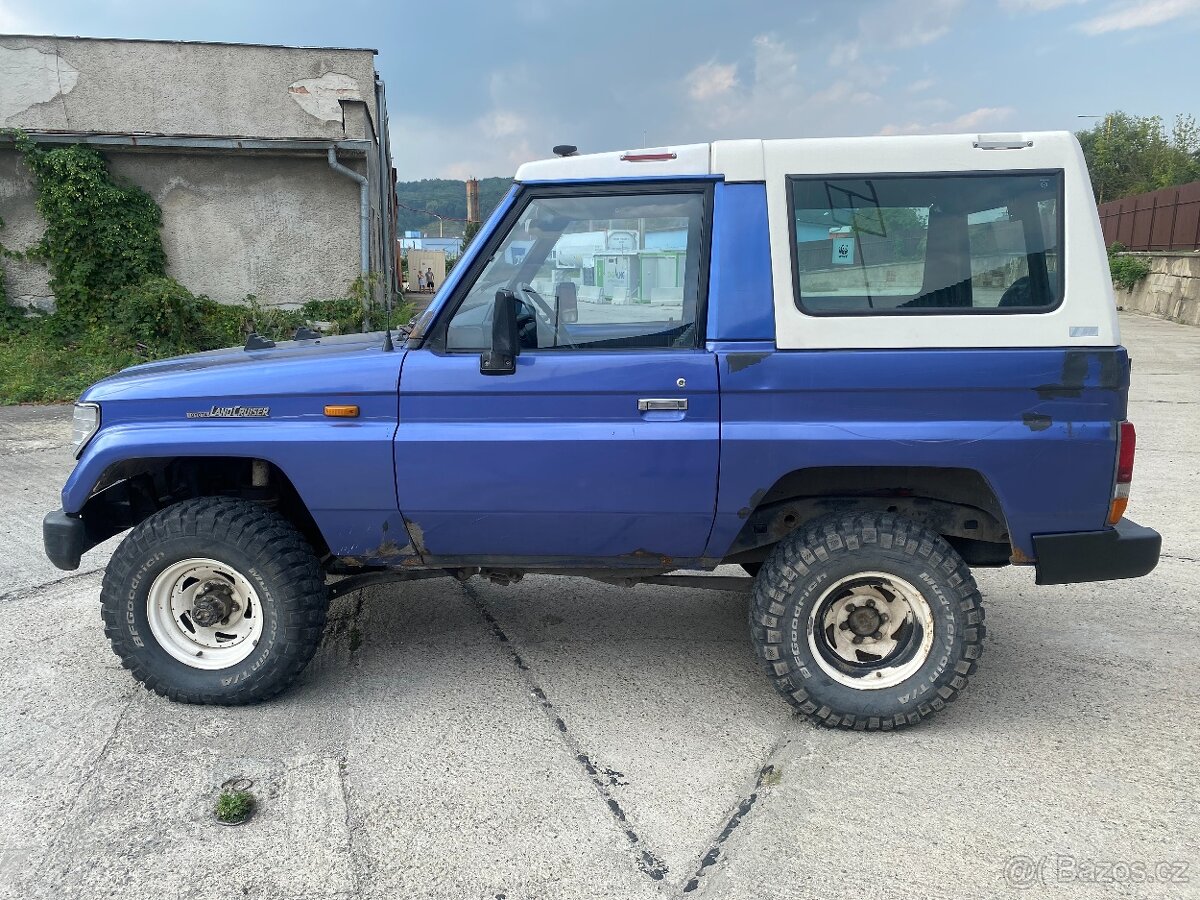 Toyota Land Cruiser LJ70 2.4td SOT - 8