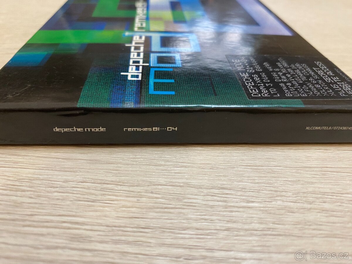 3 CD SET: DEPECHE MODE: REMIXES, 2004, SLIPCASE, LIMITOVANÁ - 8