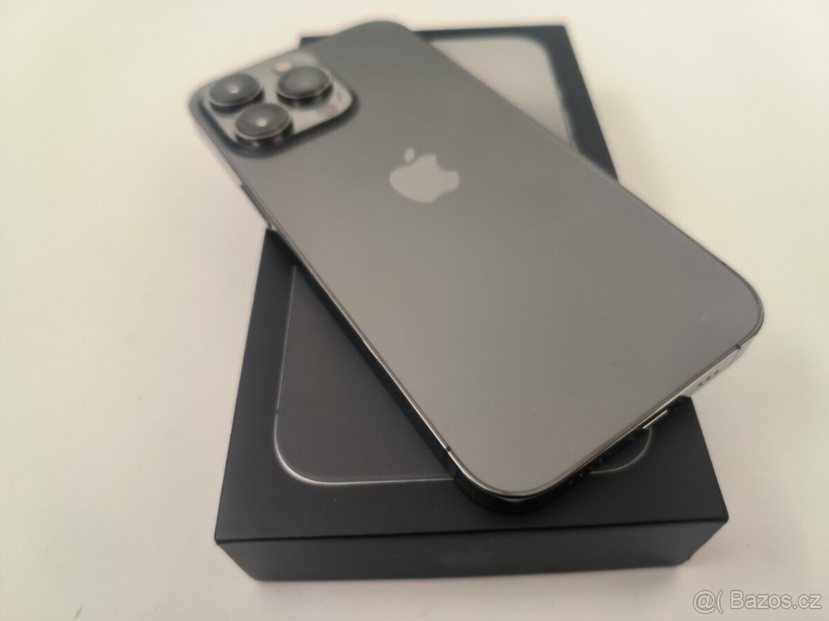 apple iphone 13 PRO 256gb Graphite / Batéria 100% - 8