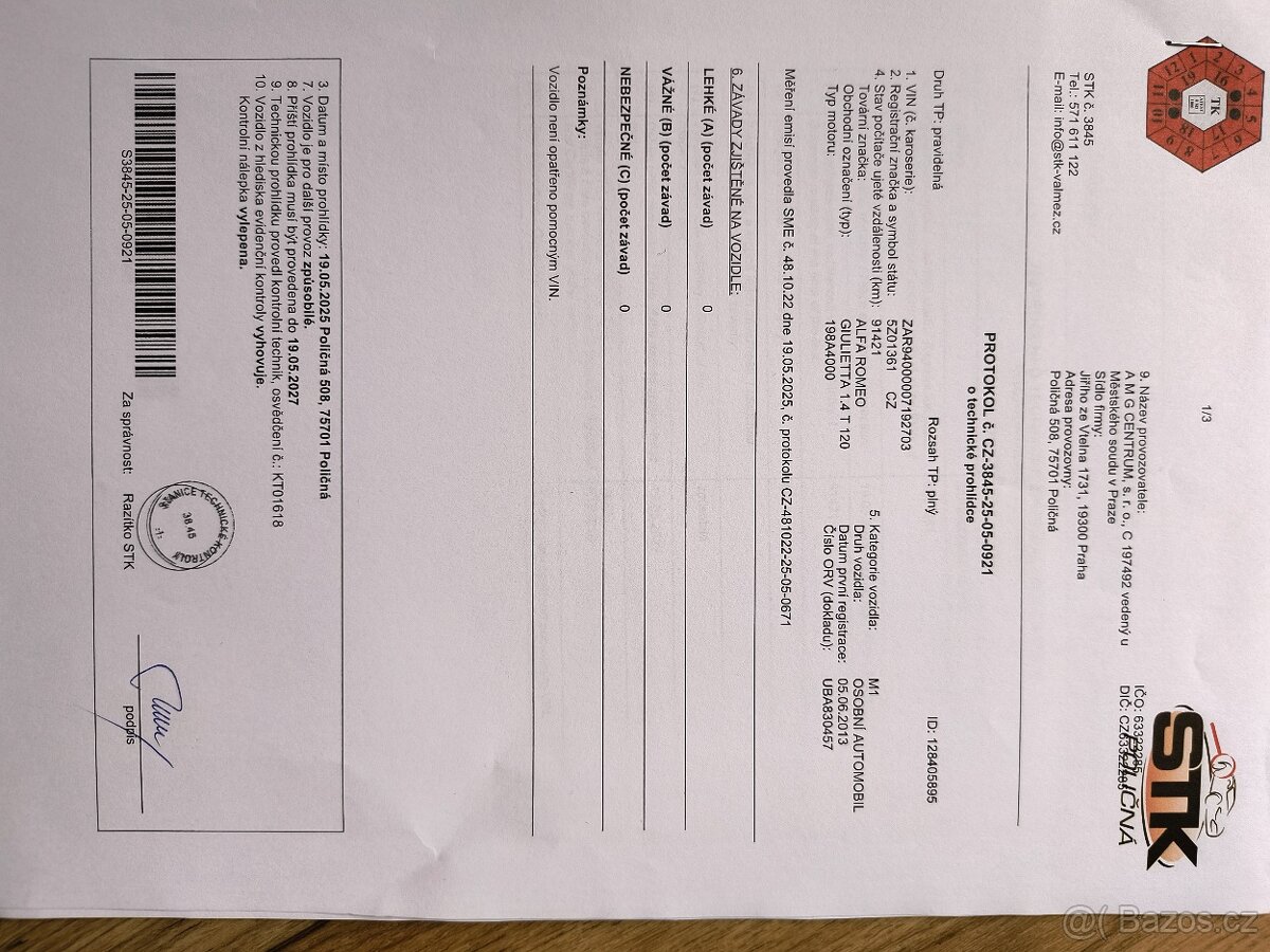 Alfa Romeo Giulietta - 8