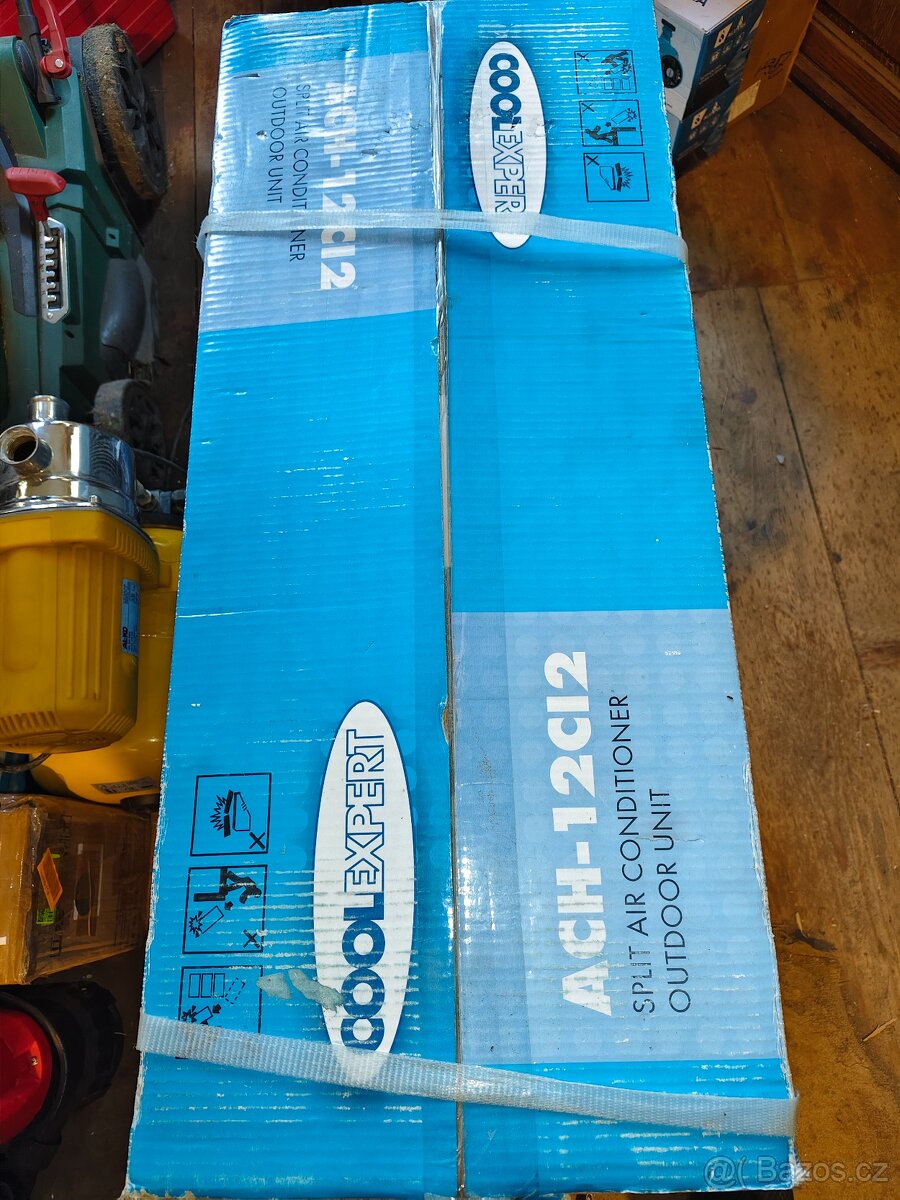 Klimatizace Split coolexpert ACH-12CI2 nová - 8