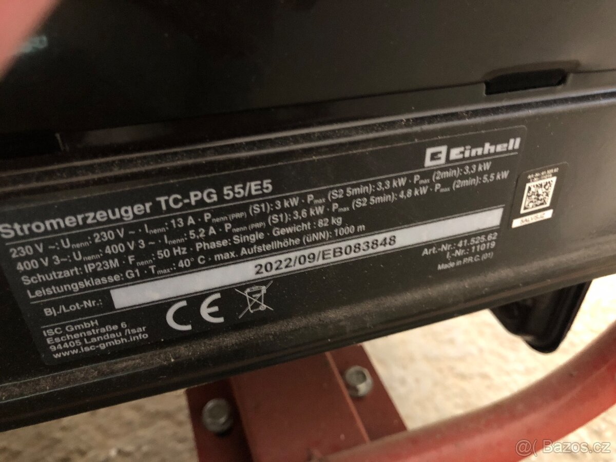 Elektrocentrála Einhell - 8