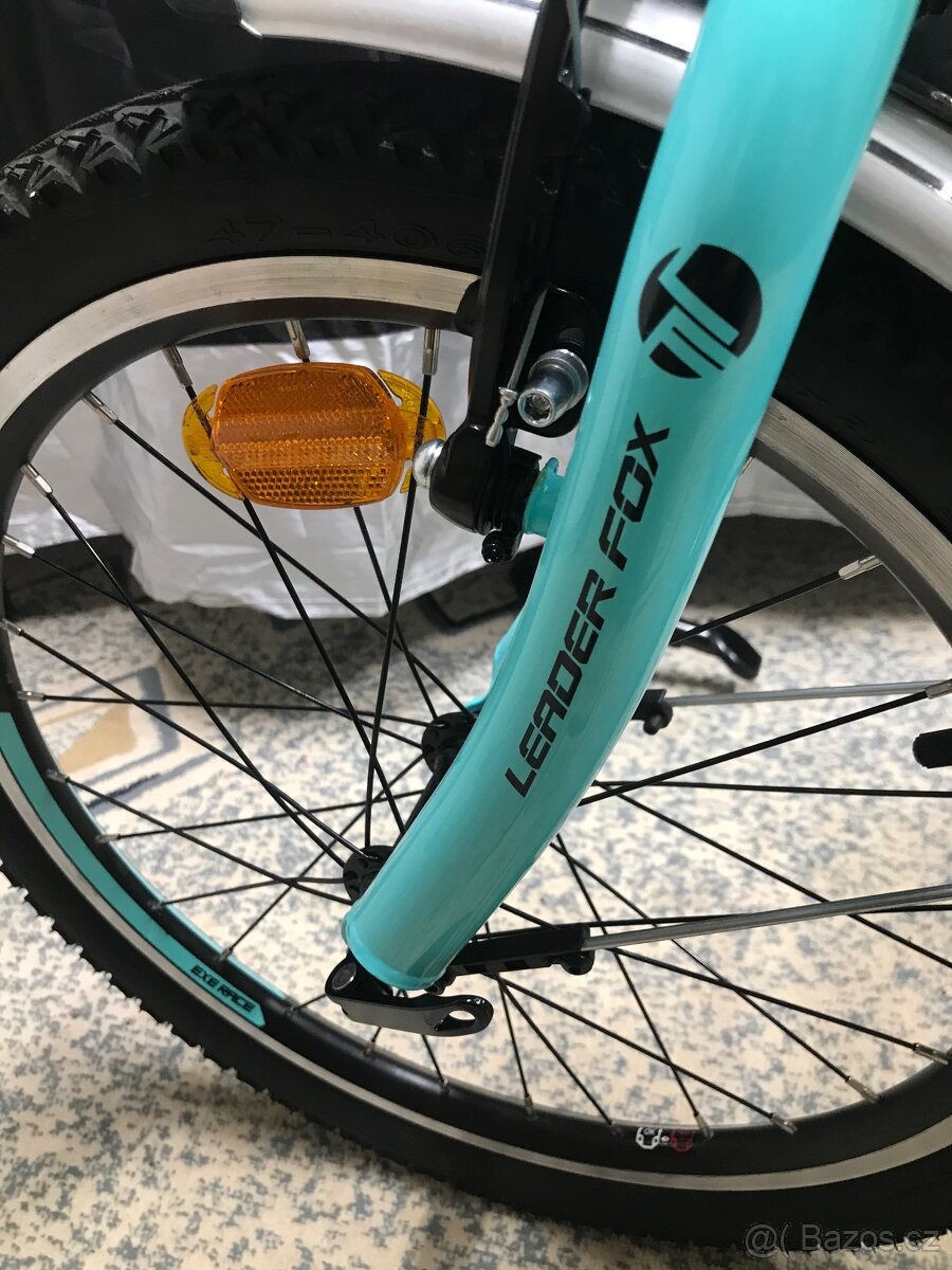 Zánovní dětské kolo Leader Fox Lassie - 8