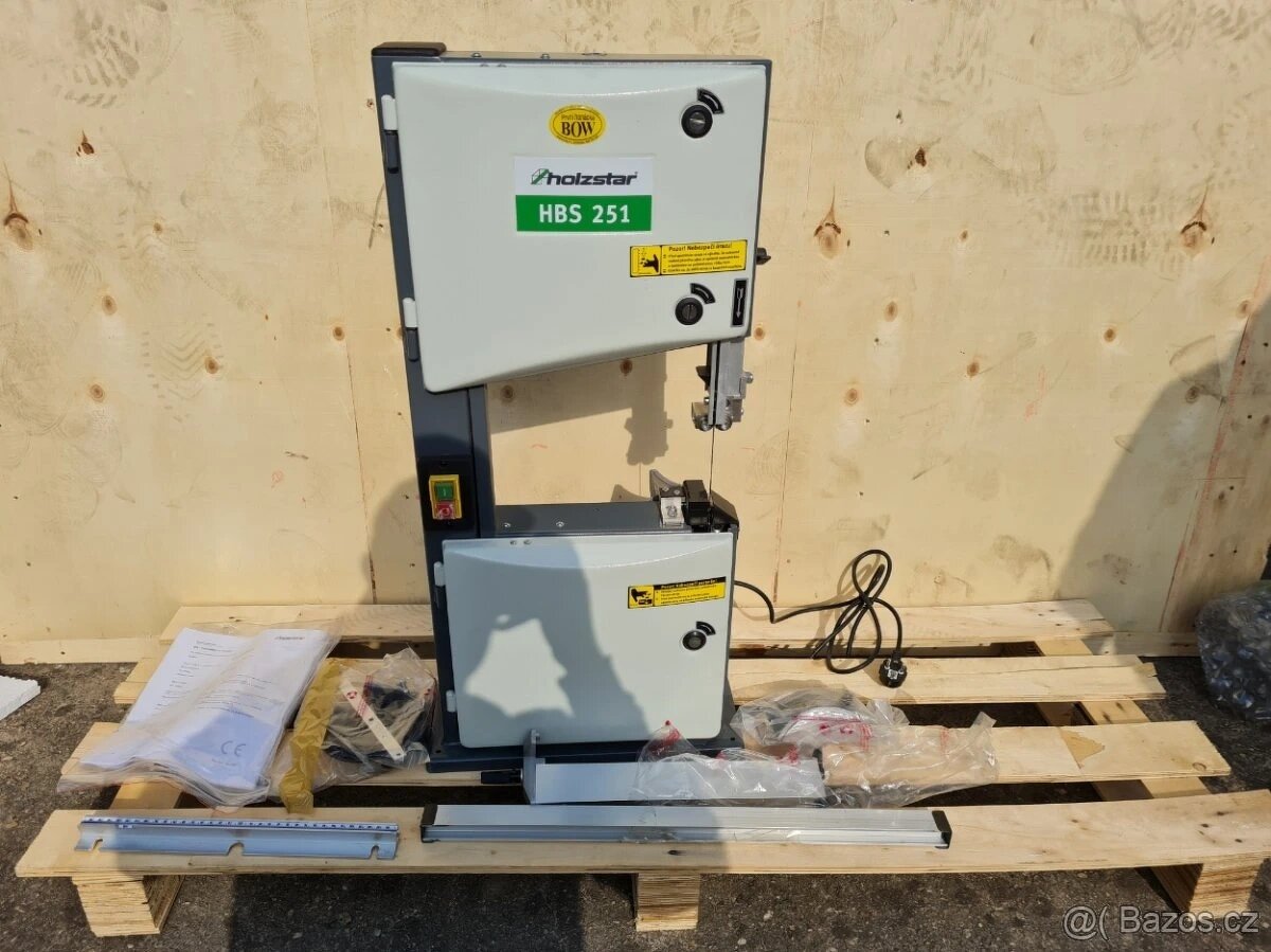 Pásová pila na dřevo Holzstar HBS 251 - 8