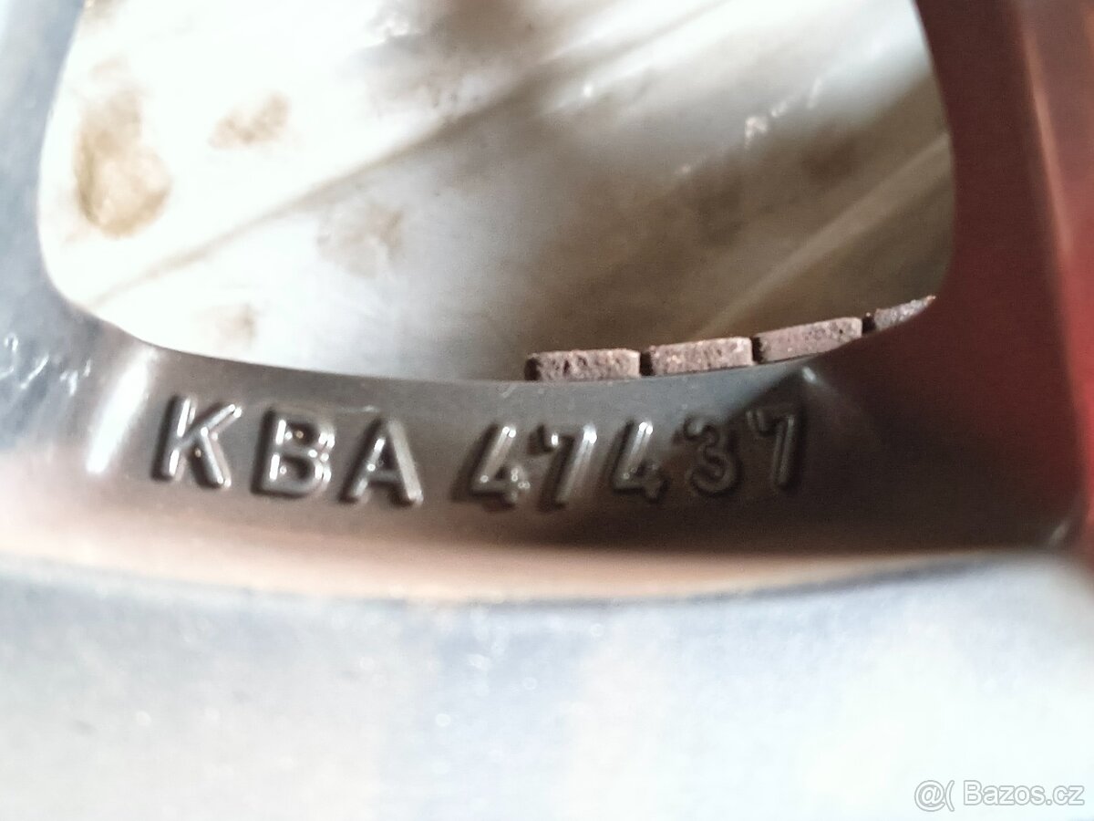Rial 16" 5x114,3 - 8