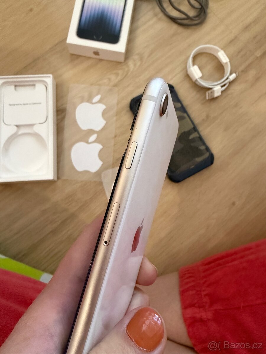 iPhone SE Starlight 64GB - 8