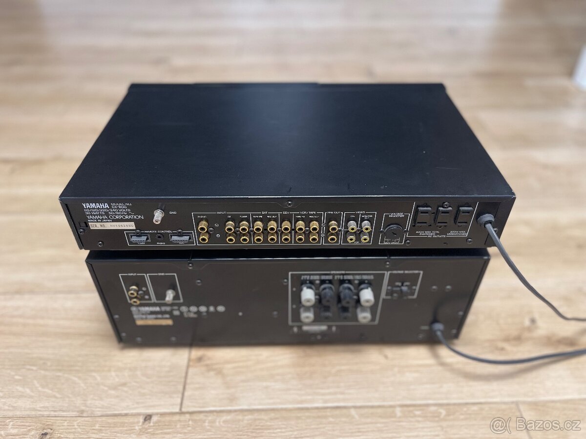 Yamaha M-45 + CX-600 - 8