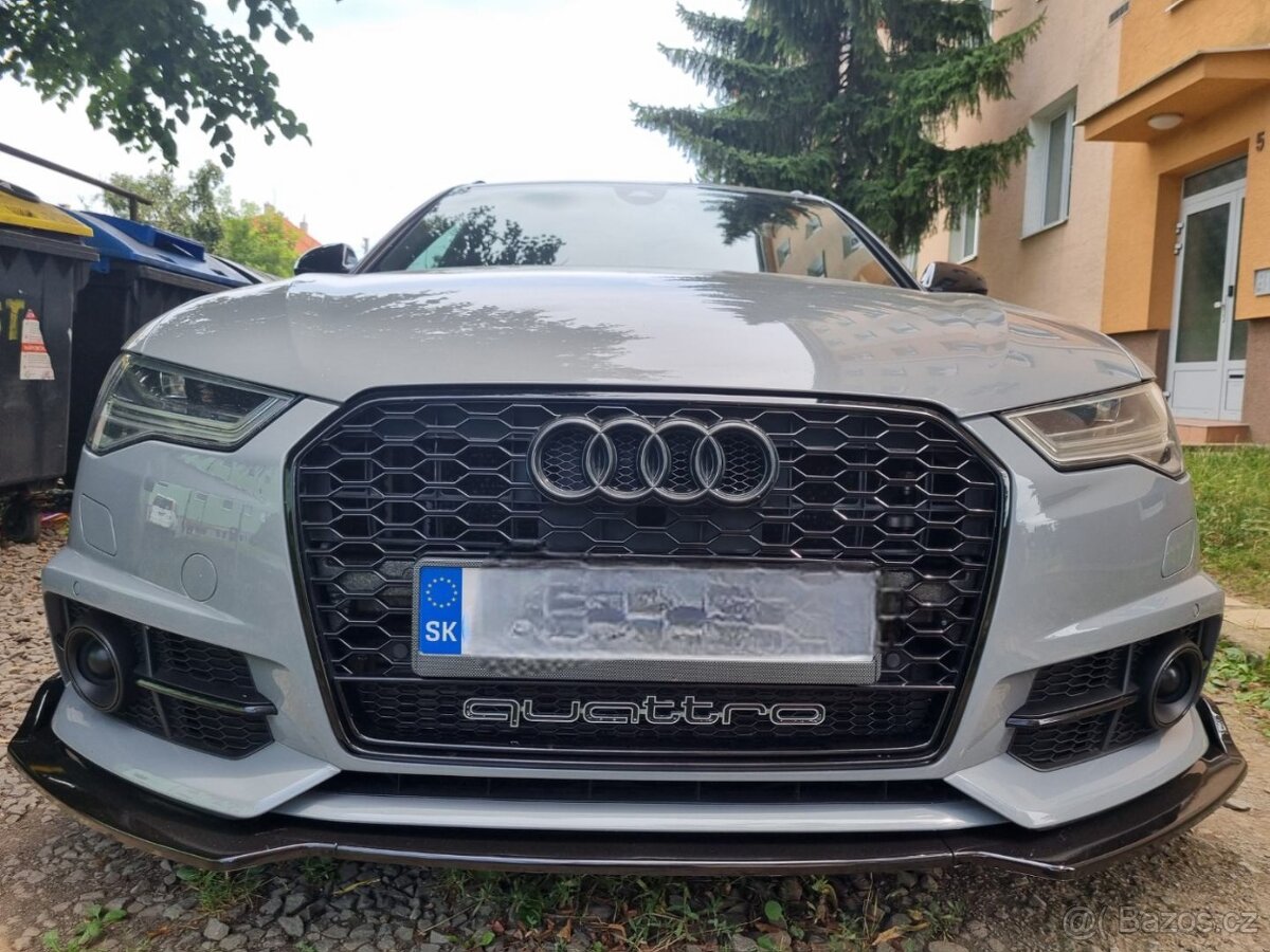 LIPKO LIPO SPOJLER AUDI A6 A7 pod predný NARAZNIK - 8