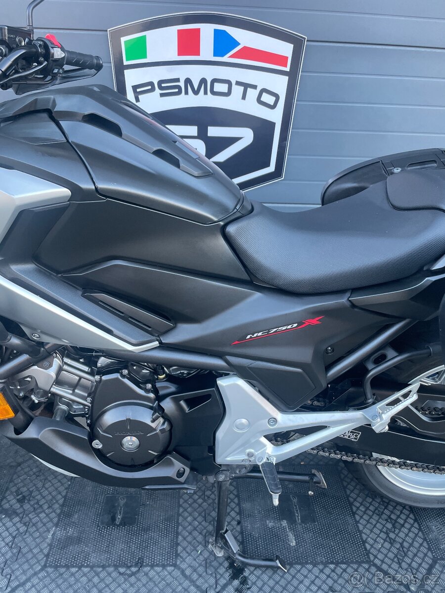 Honda NC 750X DCT LED ok 2018 3 x kufr - 8