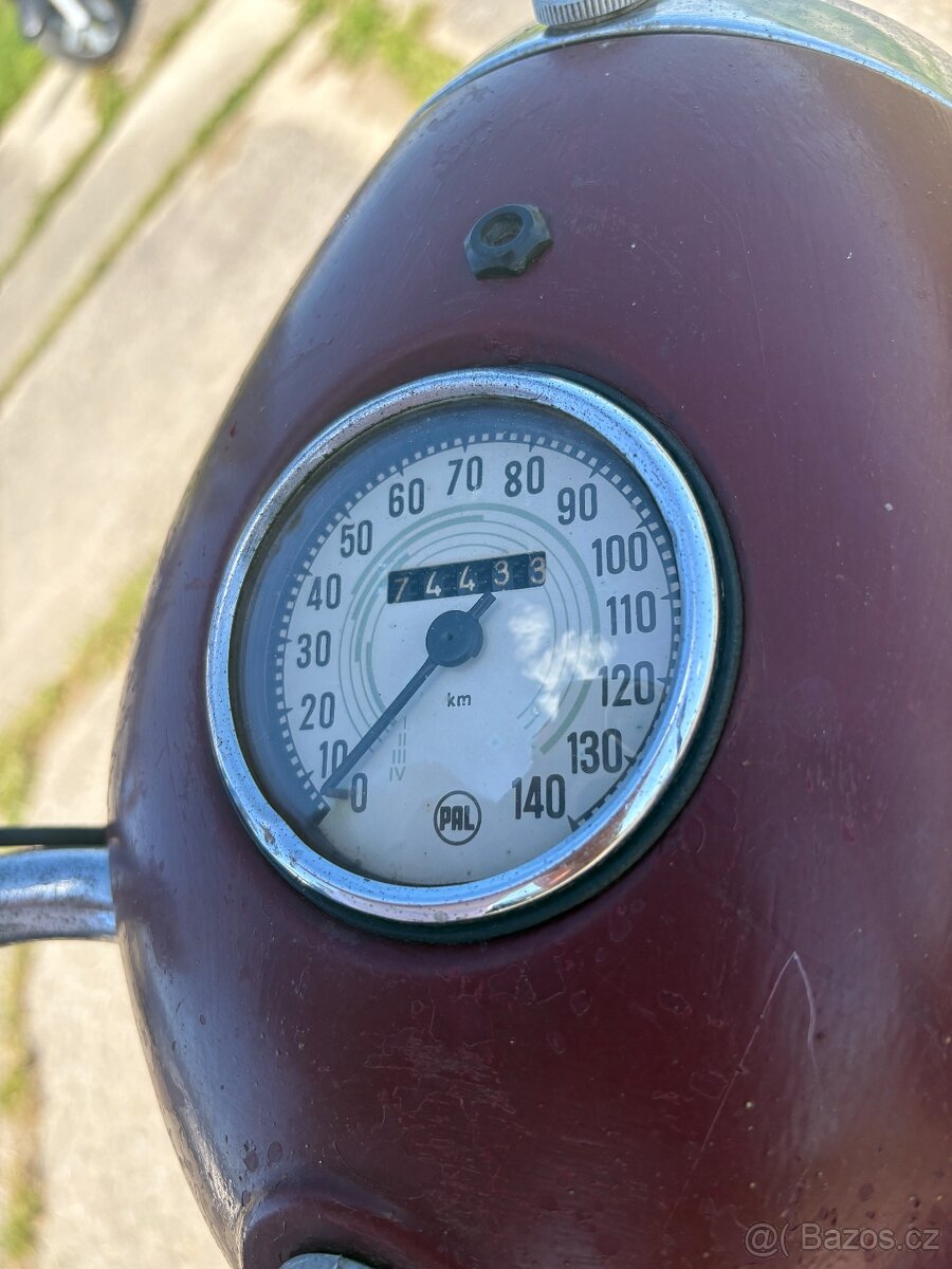 Jawa ČZ 175/356 – originál, plně funkční, připravená do prov - 8