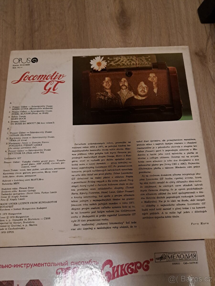 LP Desky evropská hudba - 8