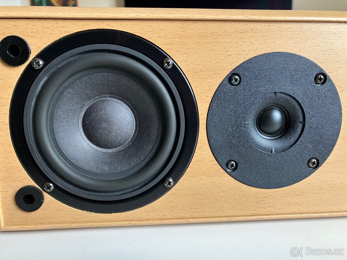AQ TOBA 112 – centrální reproduktor (buk) - 8