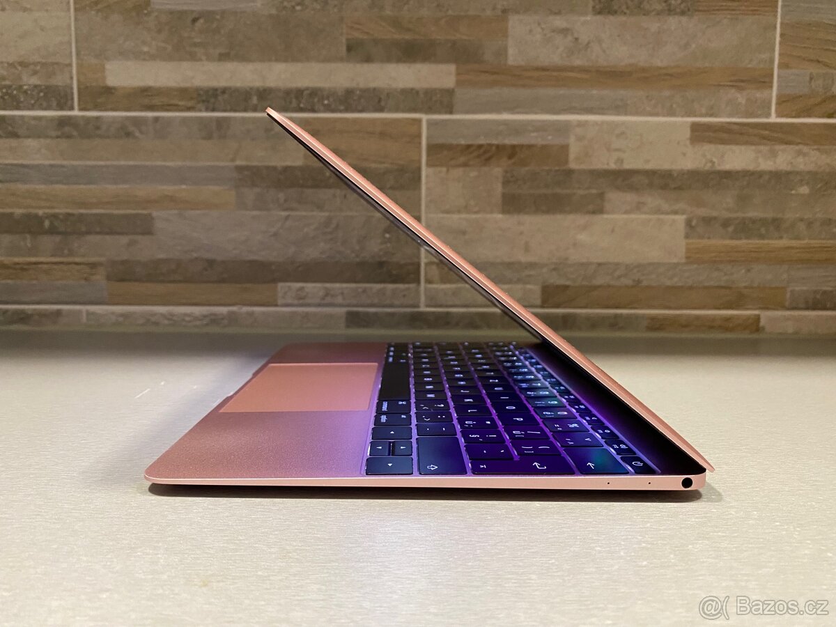 Macbook Air 2016 Rosa Gold 256gb - 8