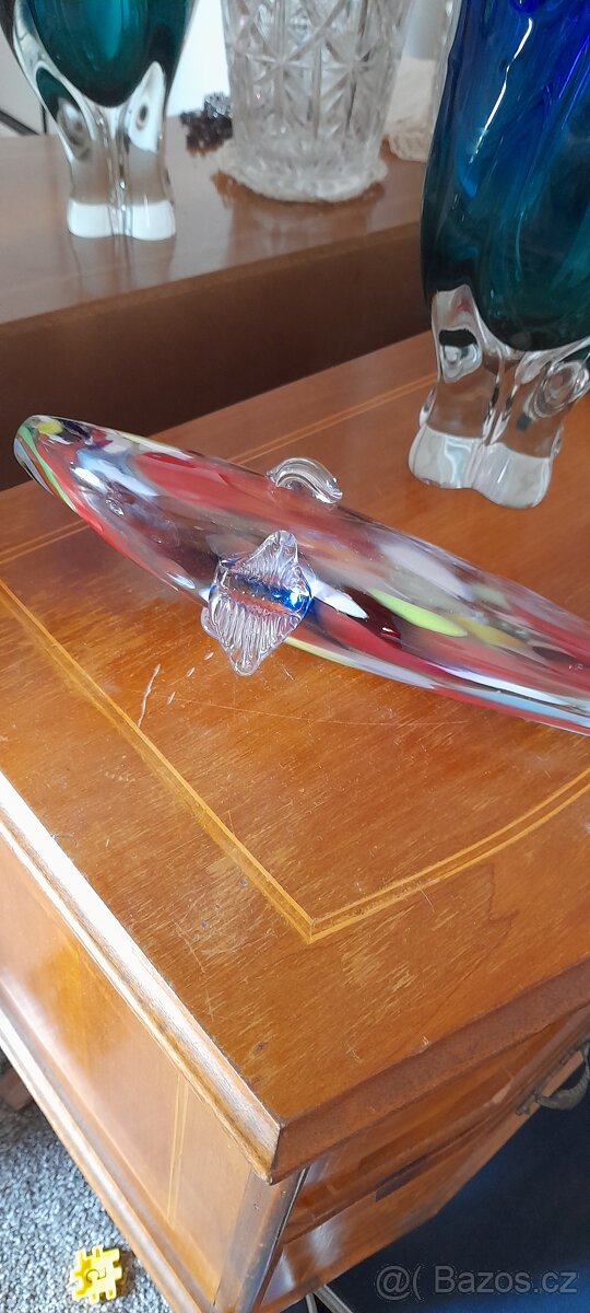 Velká skleněná ryba - 8