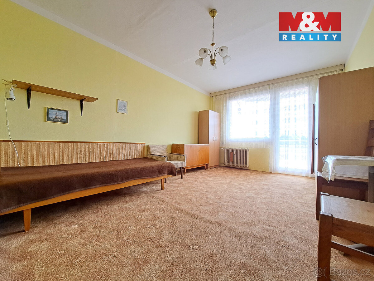 Prodej bytu 3+1, 81 m², Milevsko, ul. J. A. Komenského - 8