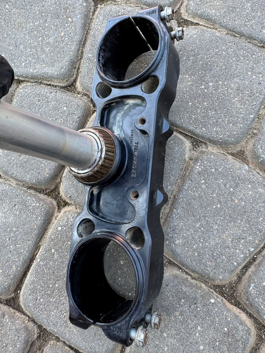 brýle odpružení horní a dolní brýle vidlic ktm husaberg husq - 8