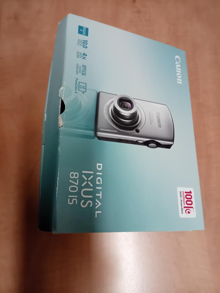 prodám canon IXUS 870 IS jako nový - 8
