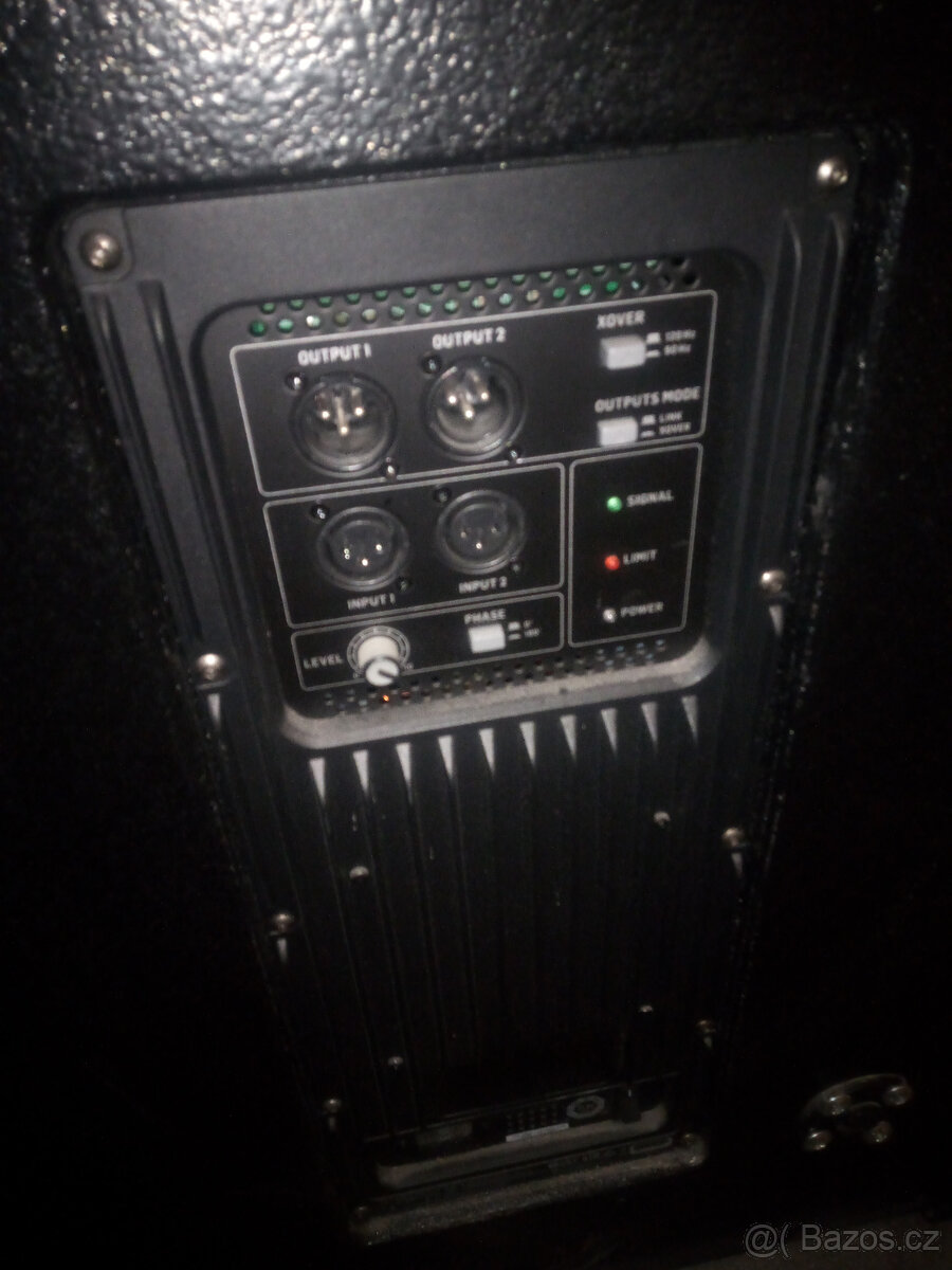 Kompletní PA 2x Behringer DR18 + dB 10 hype + MIX Presonus - 8