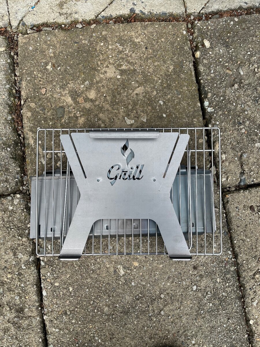 Skladací gril - 8