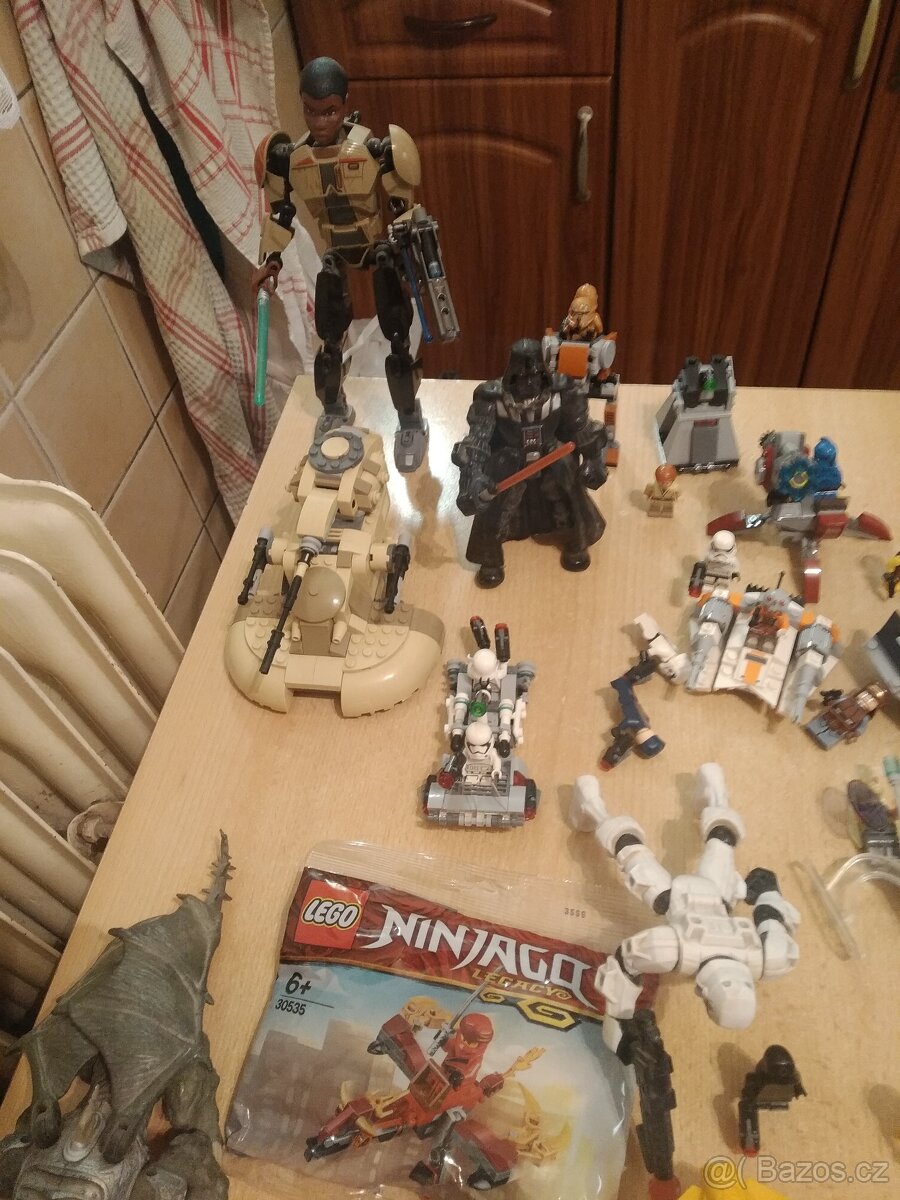 Prodám Star wars-sbírku - 8