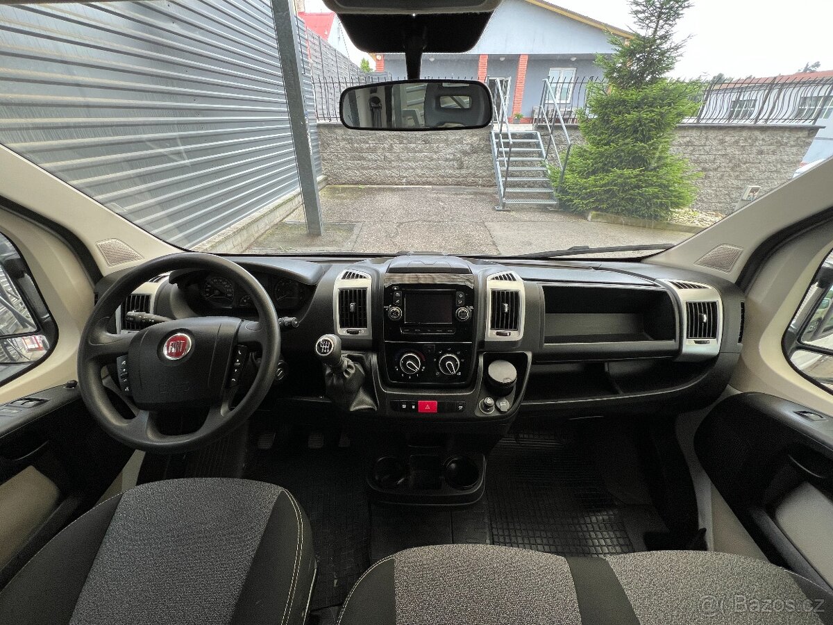 Fiat Ducato, 2.3 JTD, 7 MÍST, NOVÝ MOTOR - 8