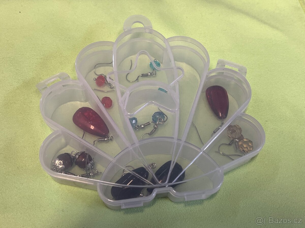 Krabičky na uložení různých drobností ,šperků - mušle - 8