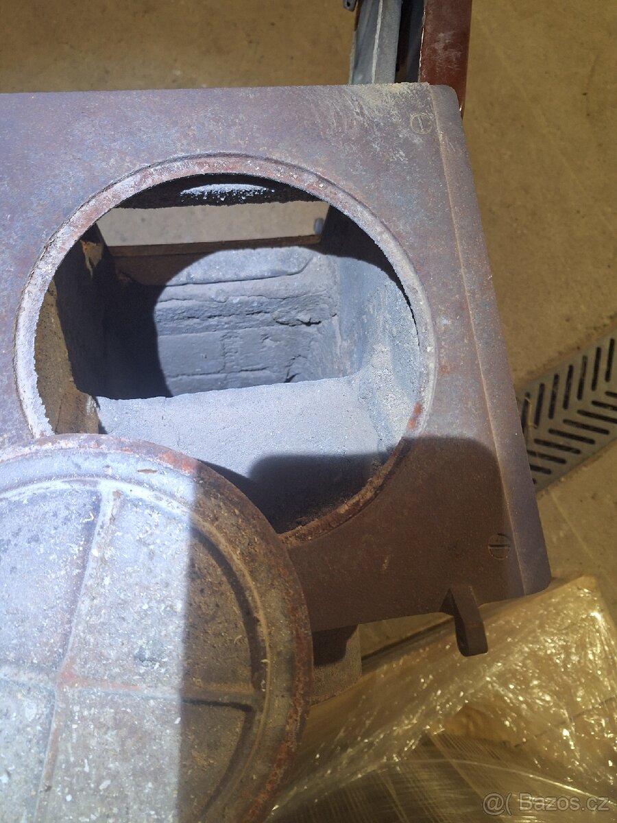 Kamna Petry 6,3 kW - 8