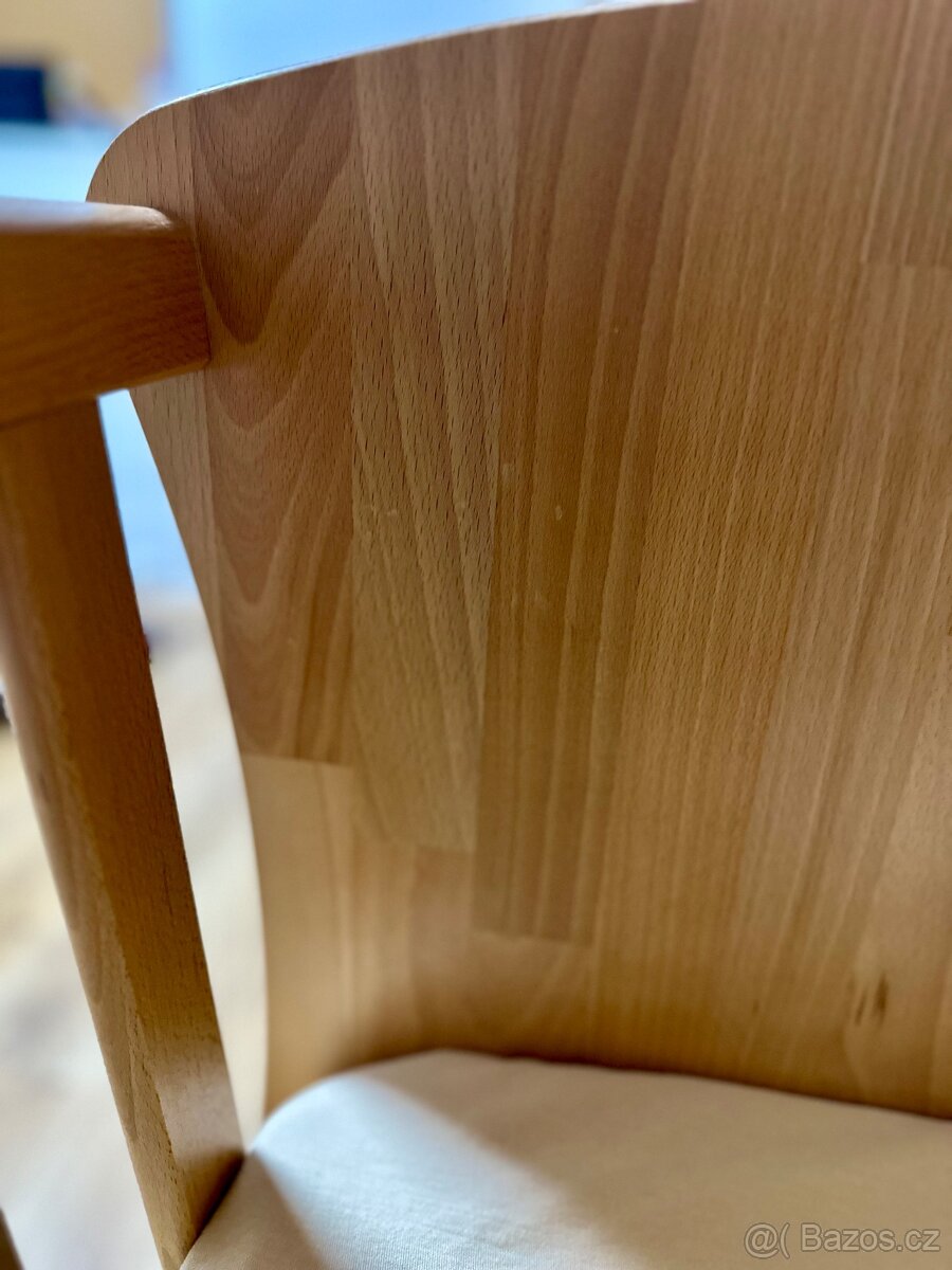 Dětská kolébka z masivu - 8