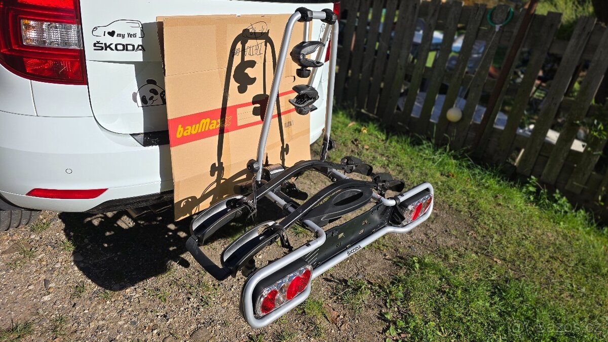 Nosič kol Škoda na tažné zařízení - 8
