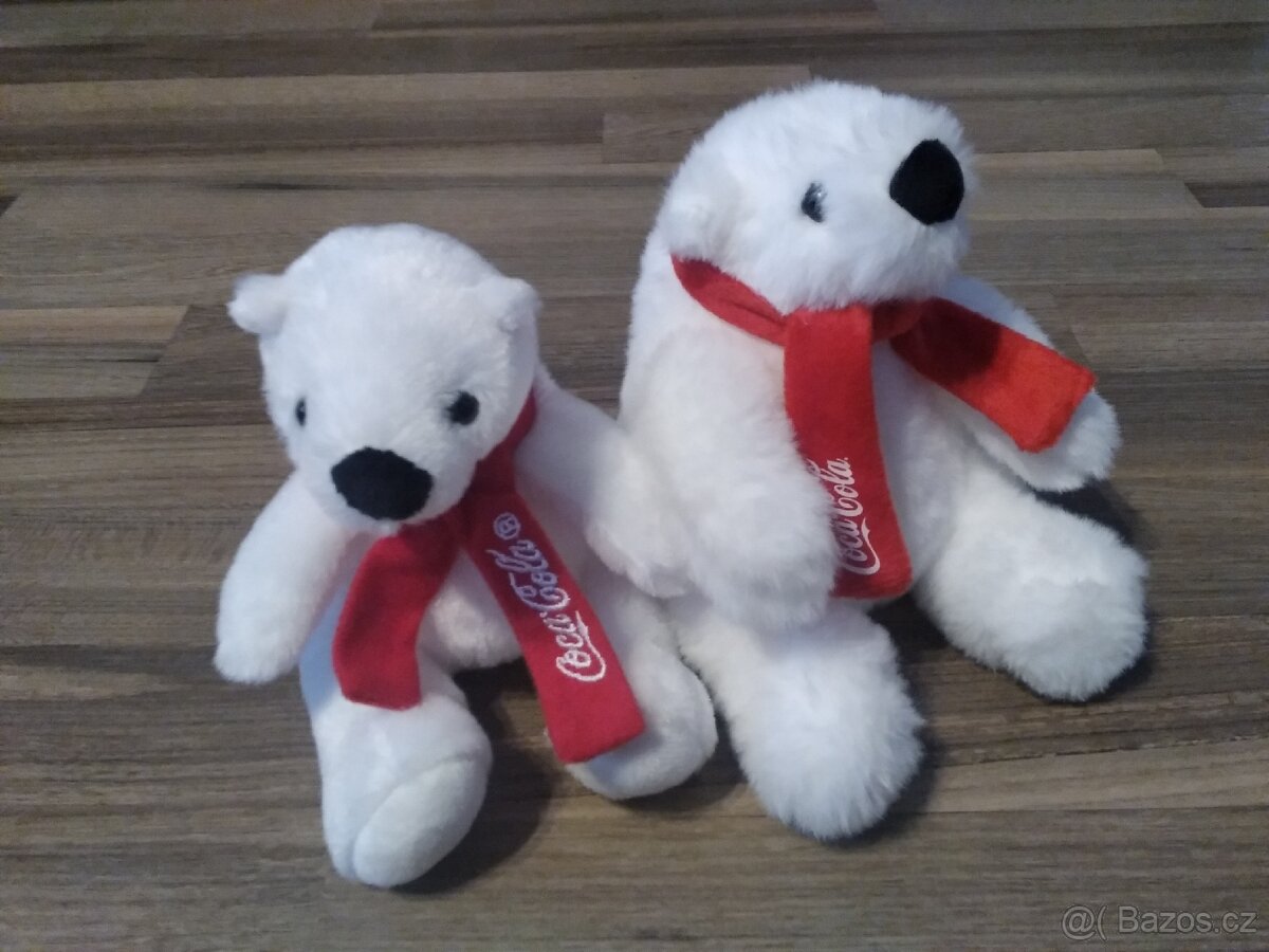 MEDVÍDCI velký a malý, orig. Coca Cola - 8