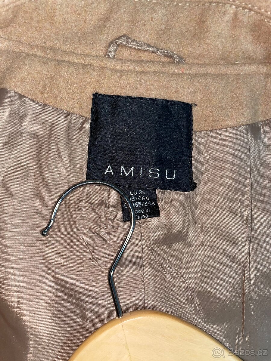 Dámský 3/4 kabát v.36 Amisu - 8