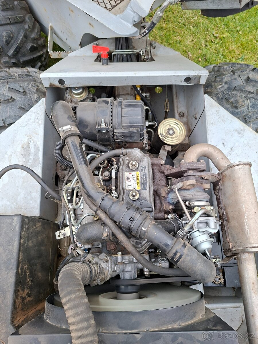 Kloubový nakladač multione SL 40 DT - 8