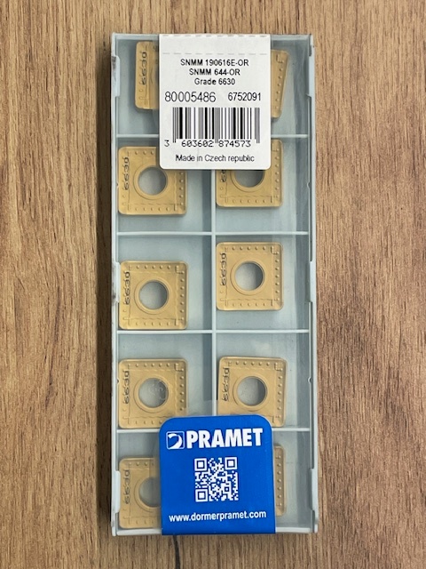 destičky PRAMET - 8