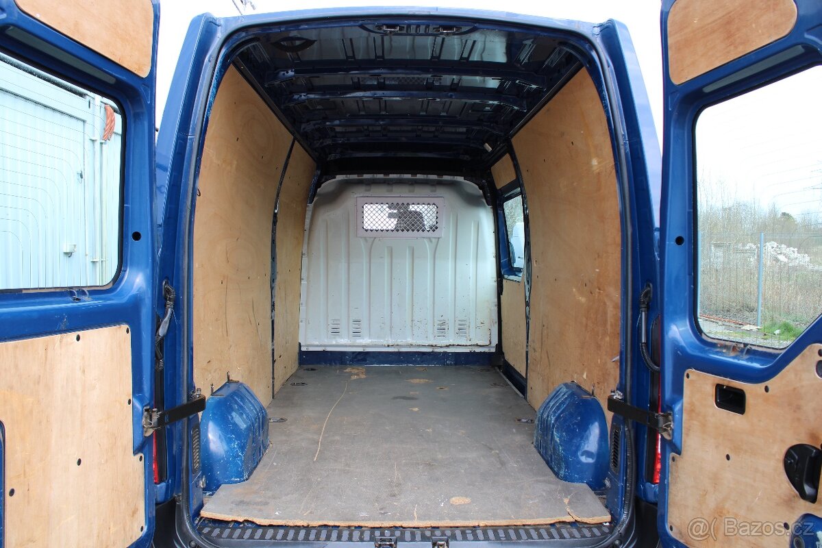 Renault Master, 2.3 DCI L3H2 maxi+klima 284tkm - 8