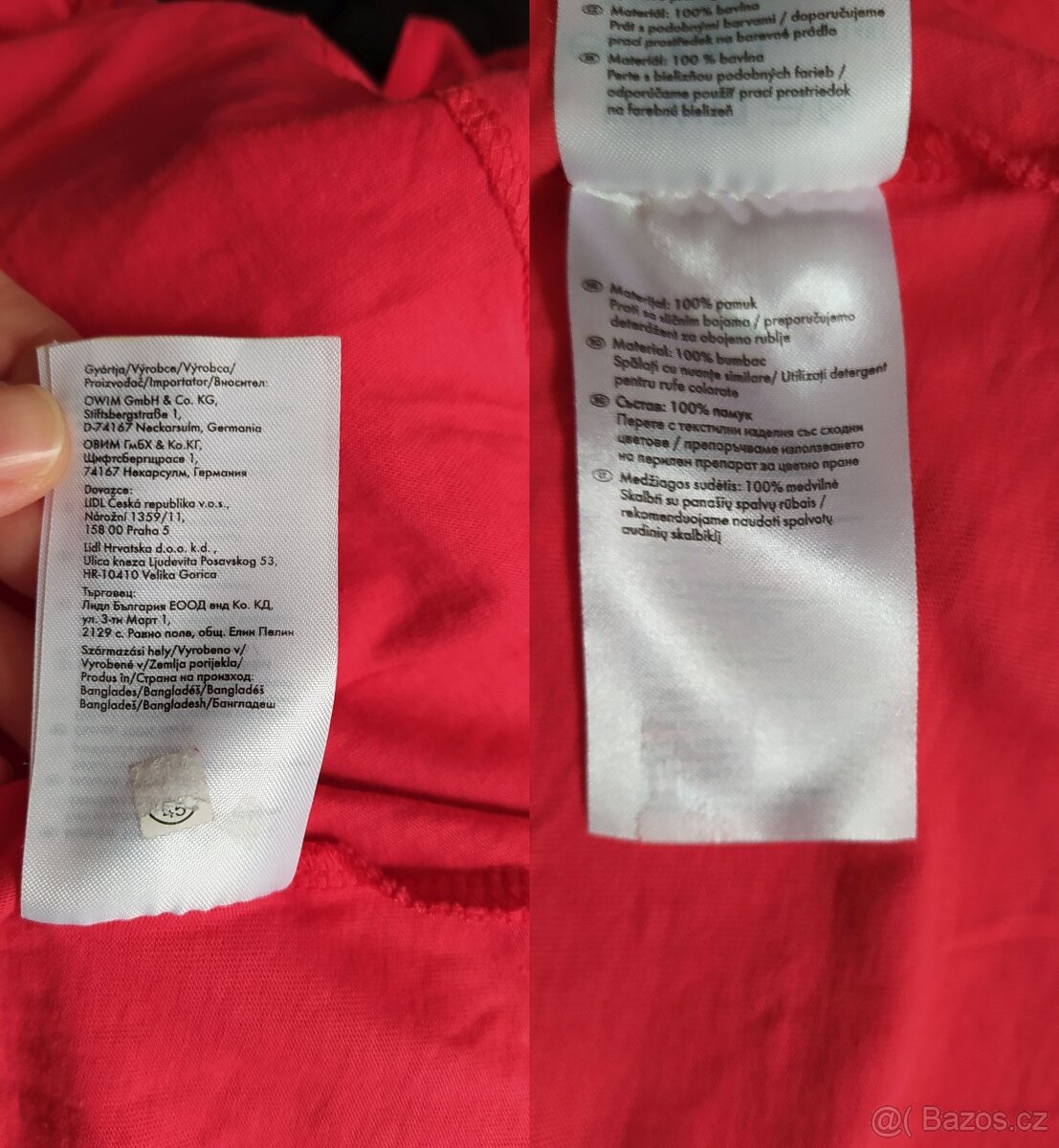 PRODÁM 3X ŠATY, PŘEDÁNÍ: PRAHA 6 - ŘEPY I ZAŠLU - 8