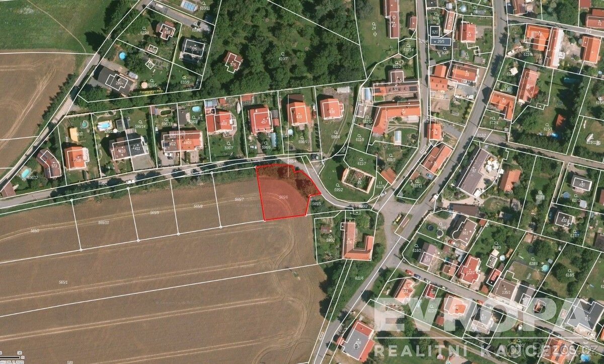 NABÍDKA pozemku v obci Okrouhlo, okres Praha-západ - 8