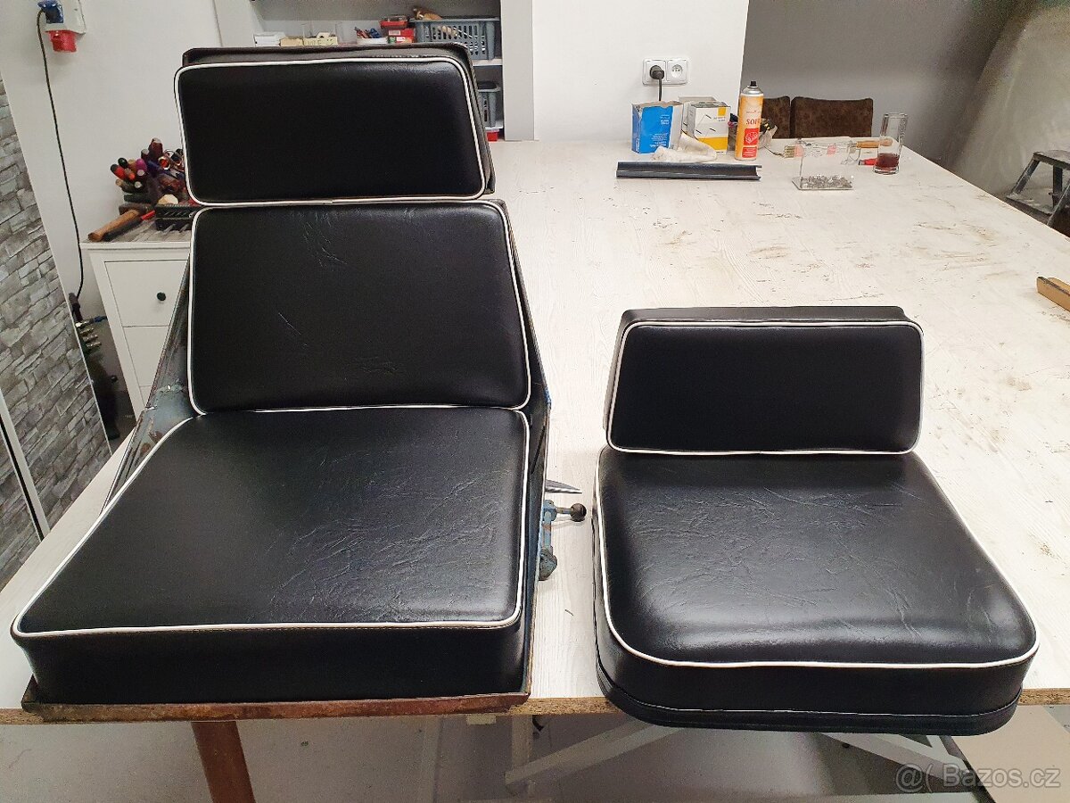 Opravy sedaček VZV. - 8