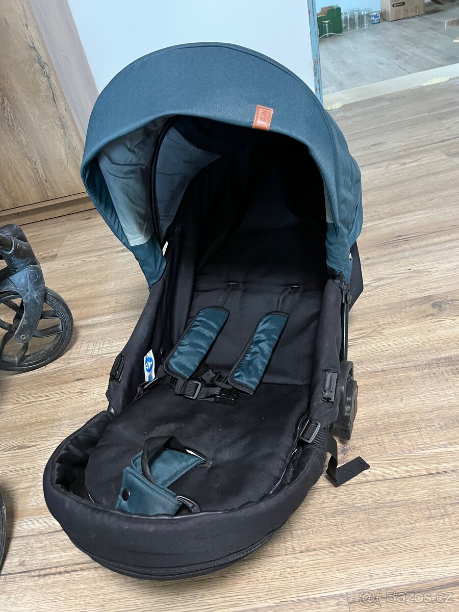 Kočárek petrolejový baby marc - 8