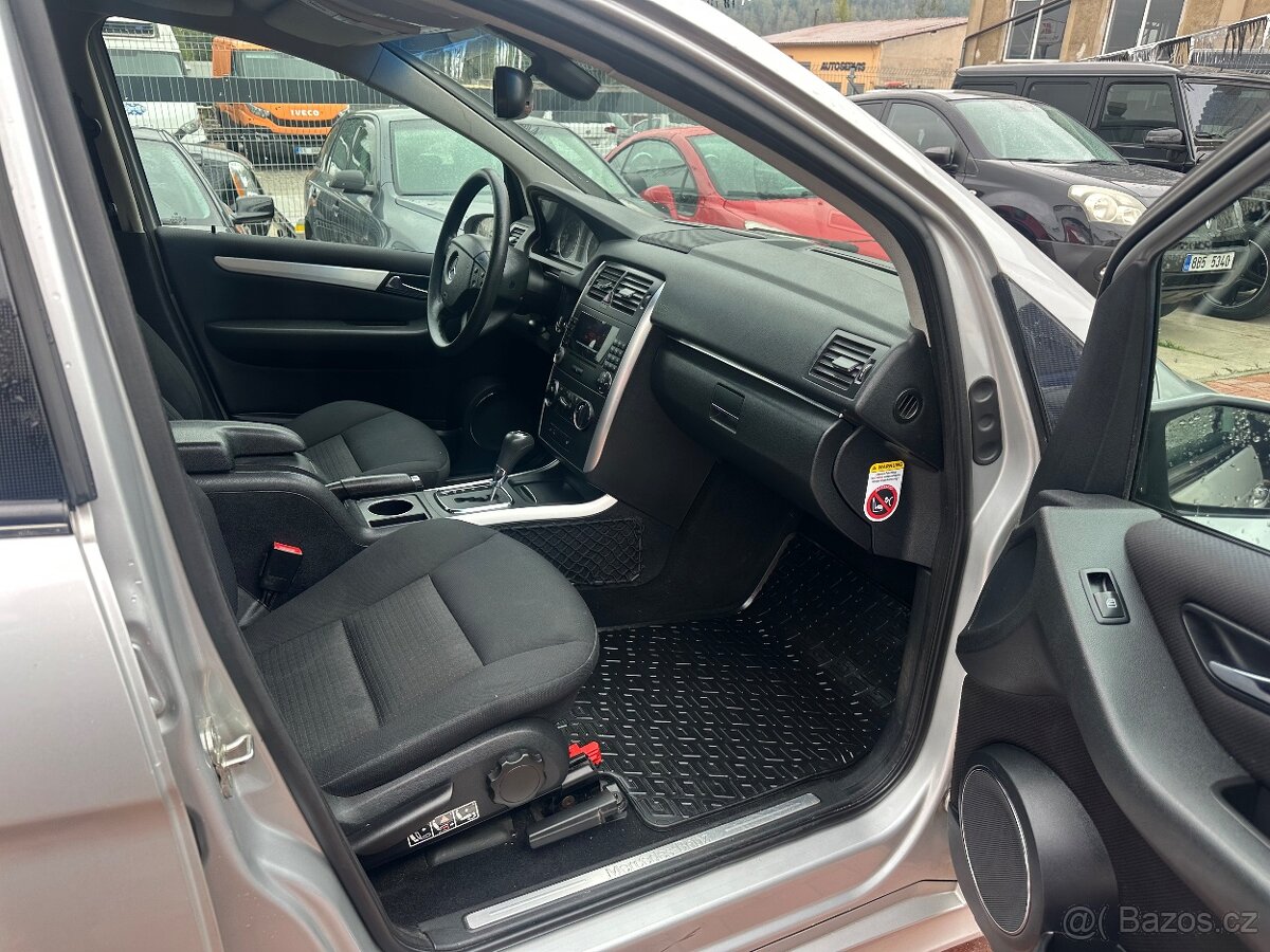 ///// Mercedes-Benz B180CDI 80kw AUTOMAT , slušný stav ///// - 8
