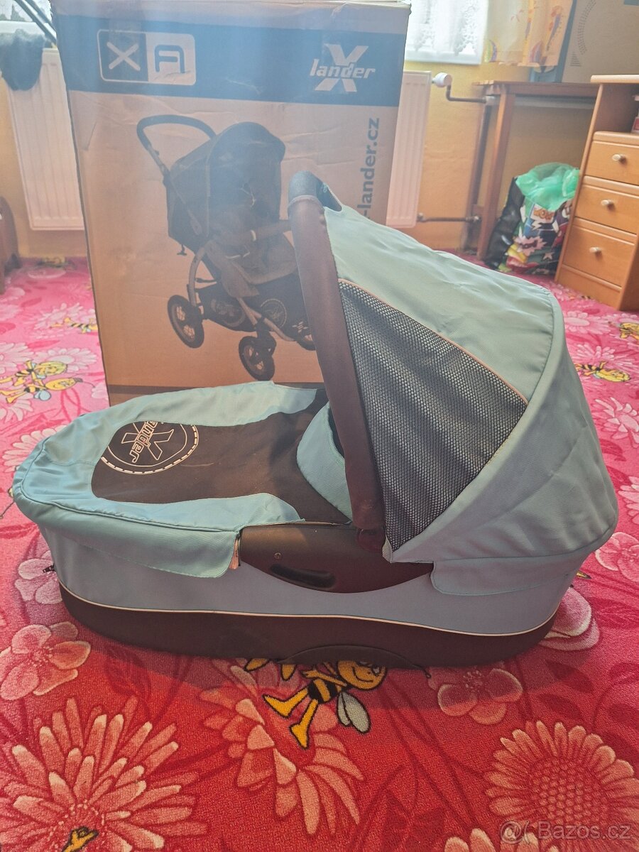 Kočárek X-lander s příslušenstvím - 8