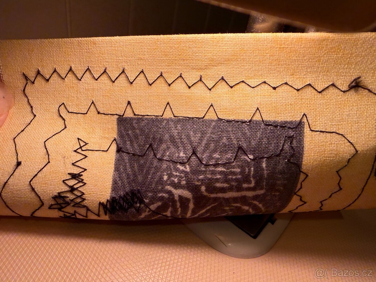 Šicí stroj Pfaff Hobbymatic 807 - 8