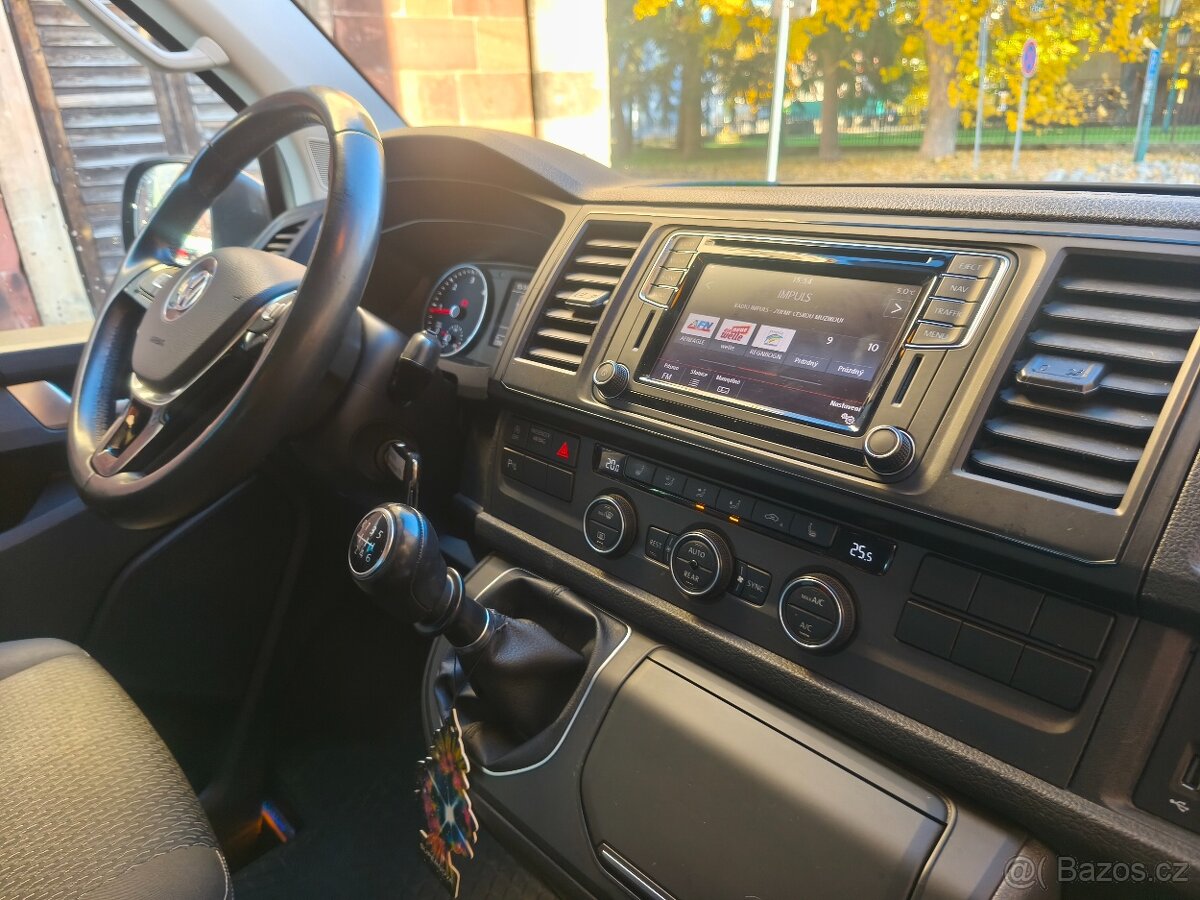 VW MULTIVAN T6 2.0TDI 110kW-1MAJITEL-PERFEKTNÍ STAV - 8