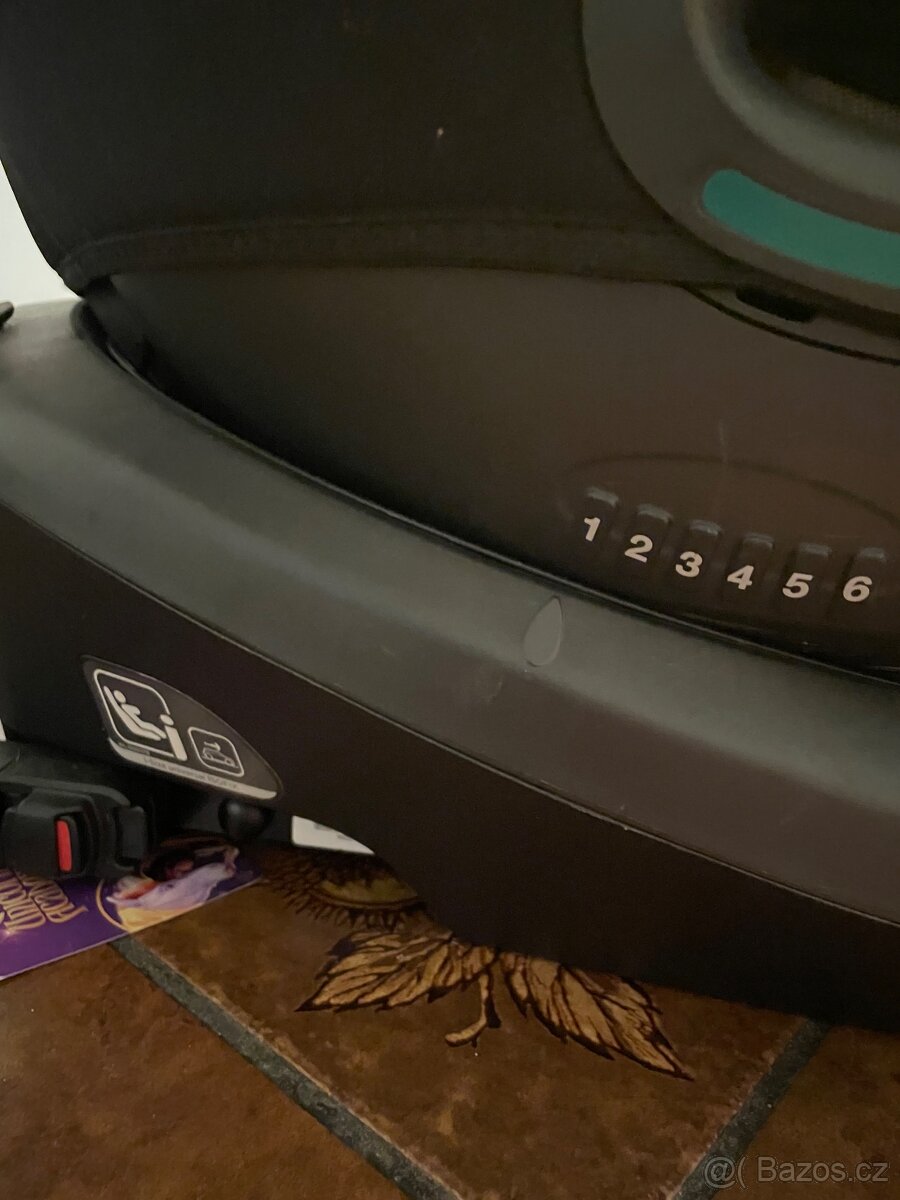 Dětská autosedačka 0 - 6 let 360 otočná - 8