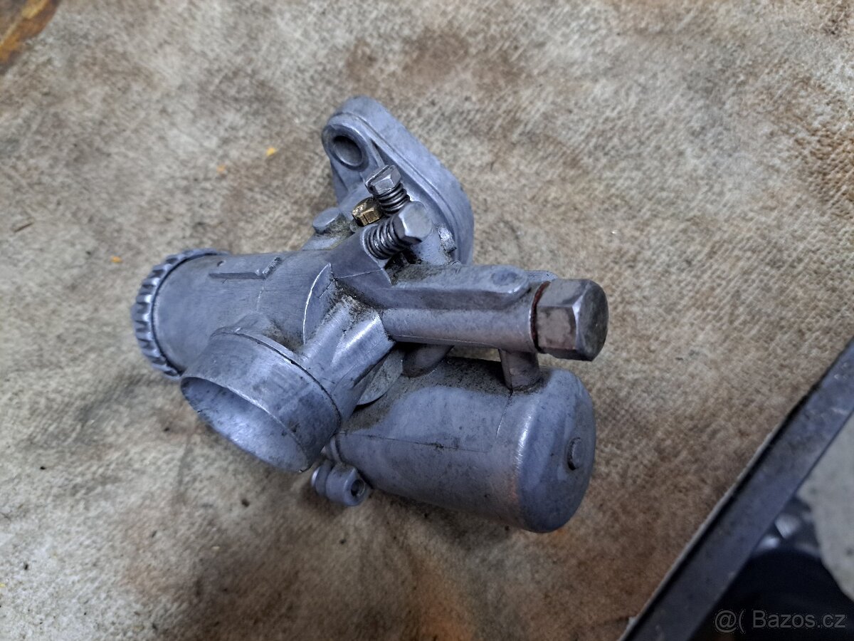 Jawa 350 354 kývačka - karburátor Jikov 2924SBD18b - 8