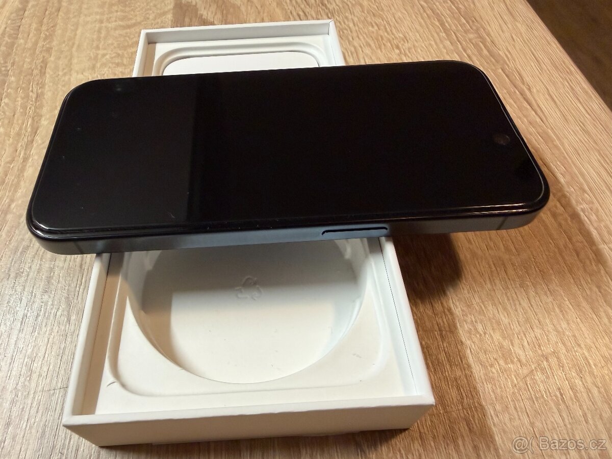 iPhone 15 Pro 256 Gb modrý titan,krabice,Mobil fox kryt,sklo - 8