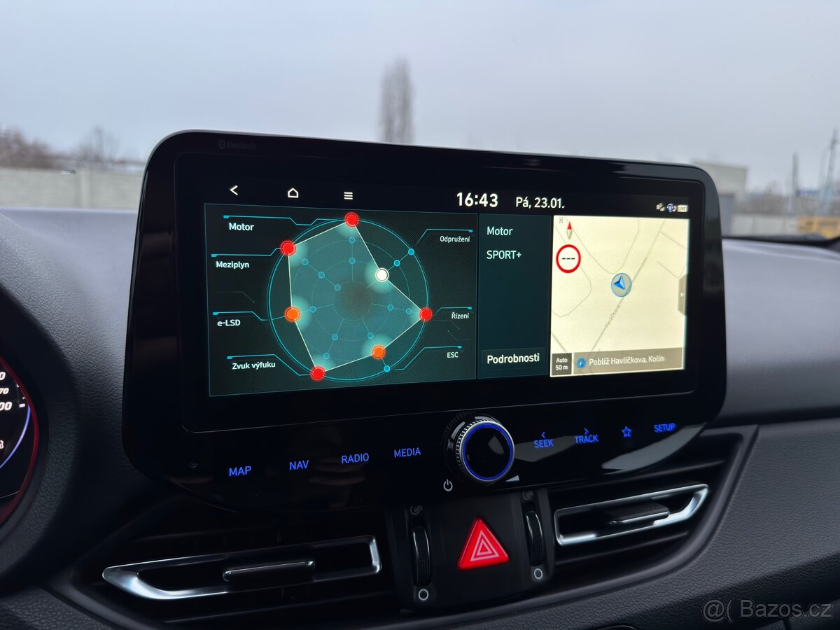 Hyundai i30N Performance Fastback 206kw/ V ZÁRUCE - 8